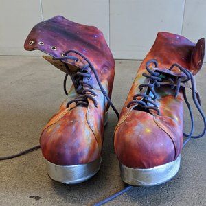 Jeffrey Campbell x Black Milk - Galaxy